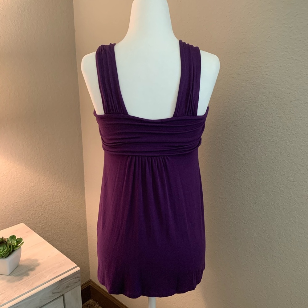 Ella Moss High Neck Ruffle Top - Picture 4 of 7